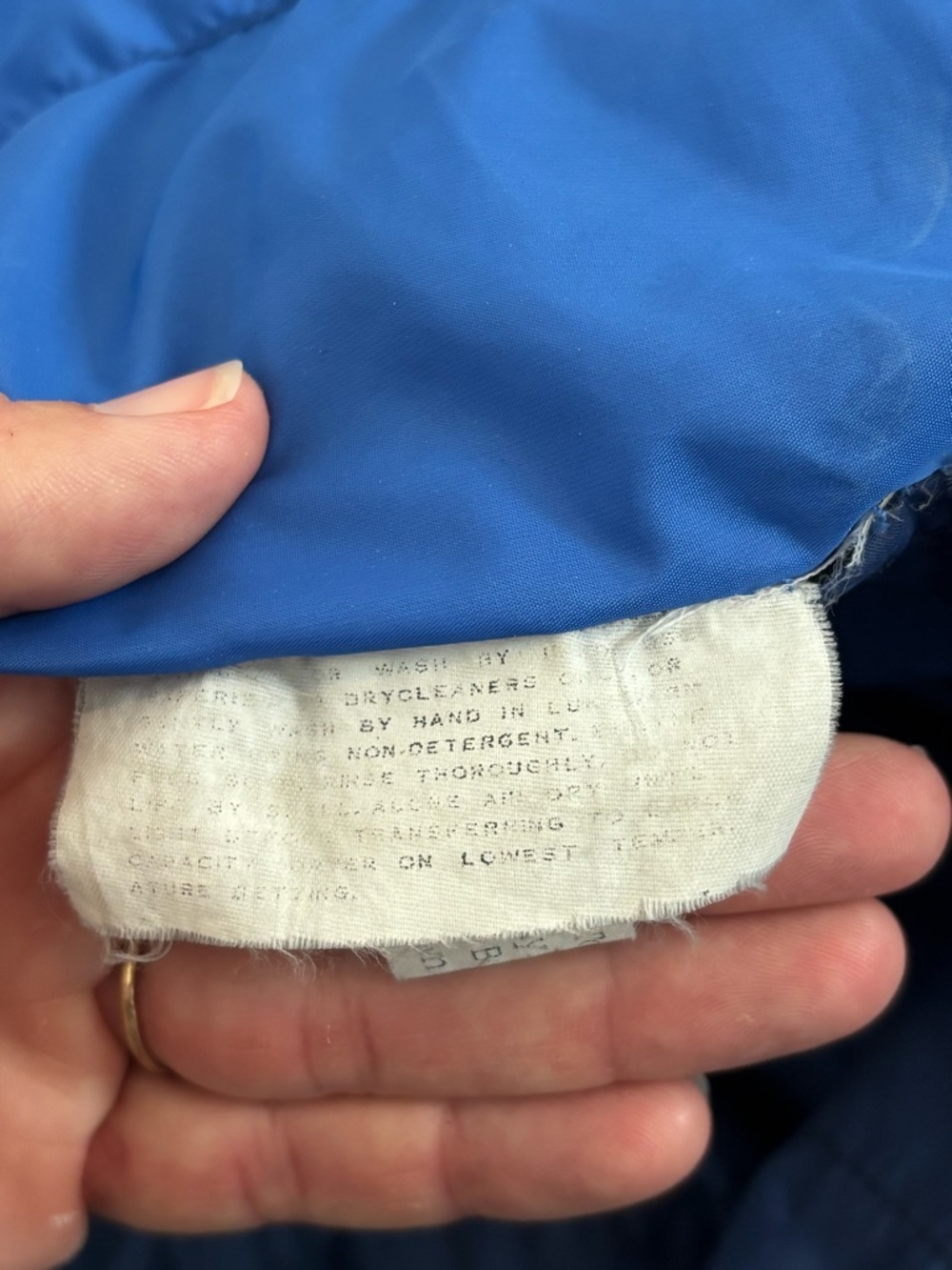 Vintage Herman’s high adventure Down Filled Below Freezing Camping Sleeping Bag - Picture 6 of 10